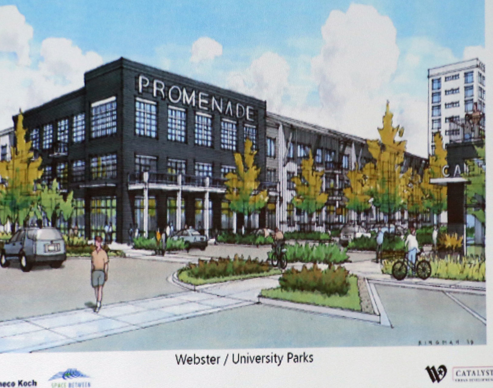 Brazos Promenade project